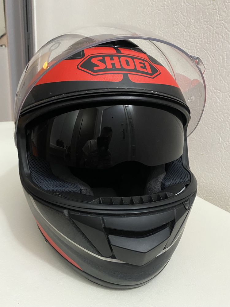 Shoei Gt-Air Swayer TC-1 Black-Red