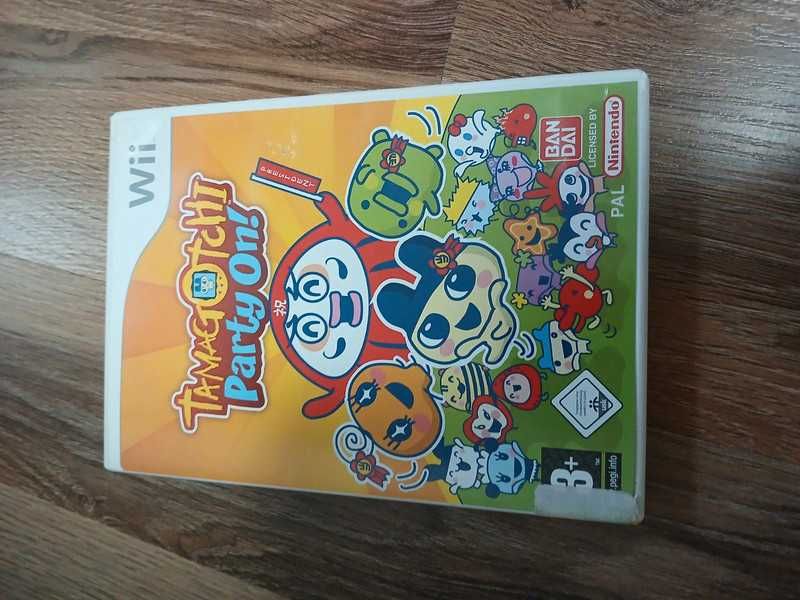 Tamagotchi Party on Nitendo Wii