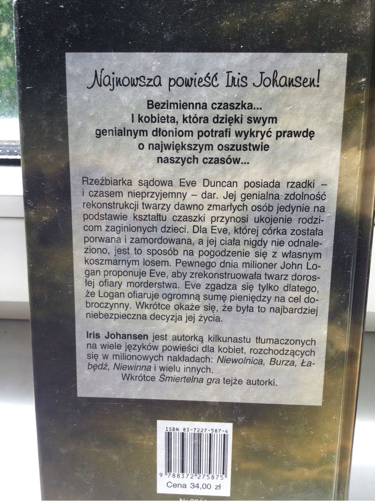 Iris Johansen - Morderczy żywioł + 2