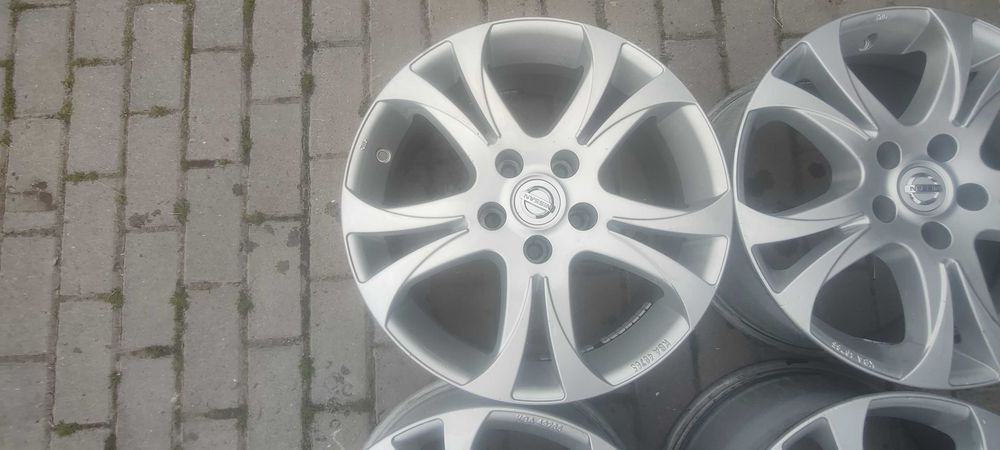 Диски легкосплавні, 5x114.3 Nissan Qashqai
