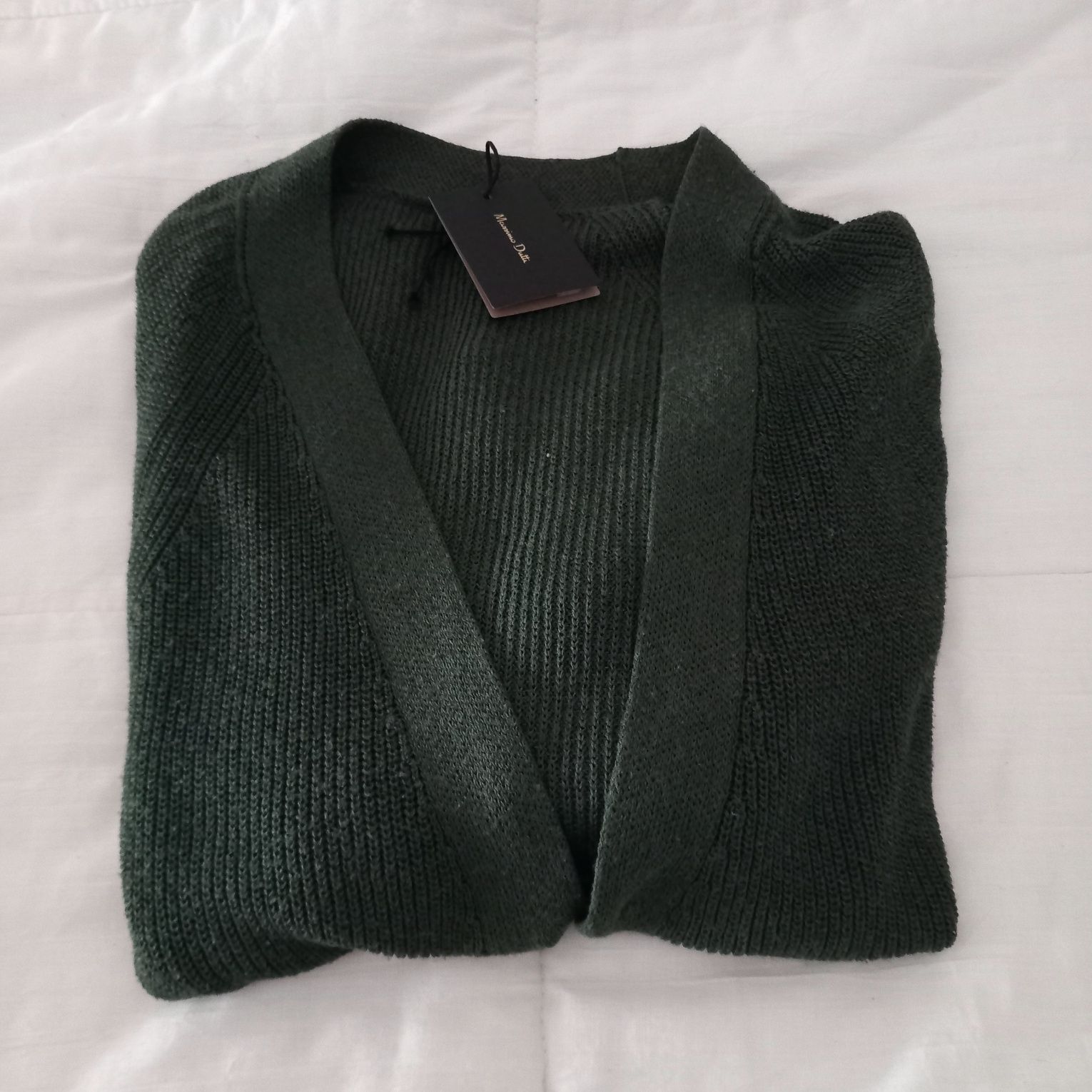 Casaco M(Massimo Dutti)Novo Verde