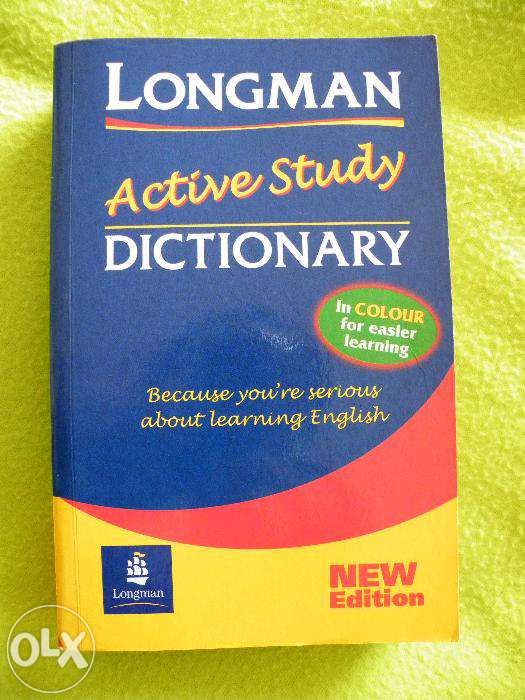 Dicionário Active Study Longman -portes incluidos