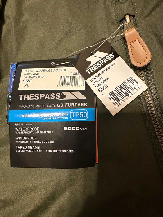 Парка жіноча, trespass