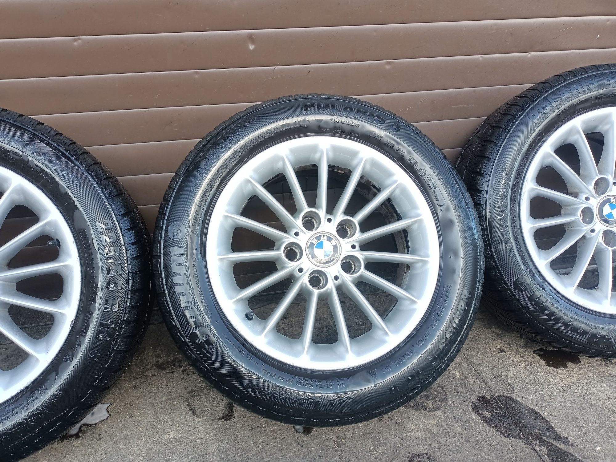 Felgi koła BMW E39 5x120 16" Styling 48