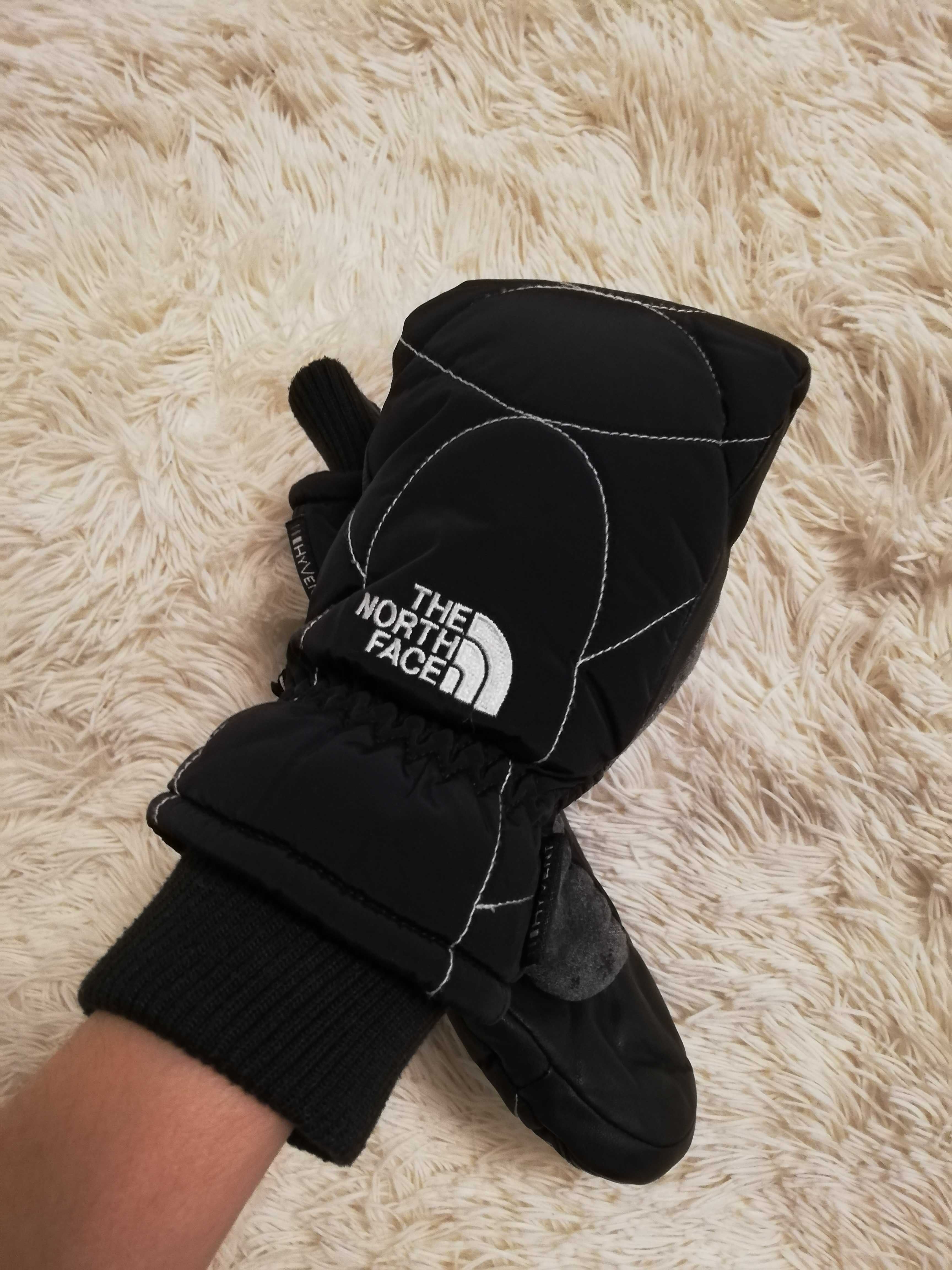rękawice The North Face XS S 36 damskie czarne na polarze