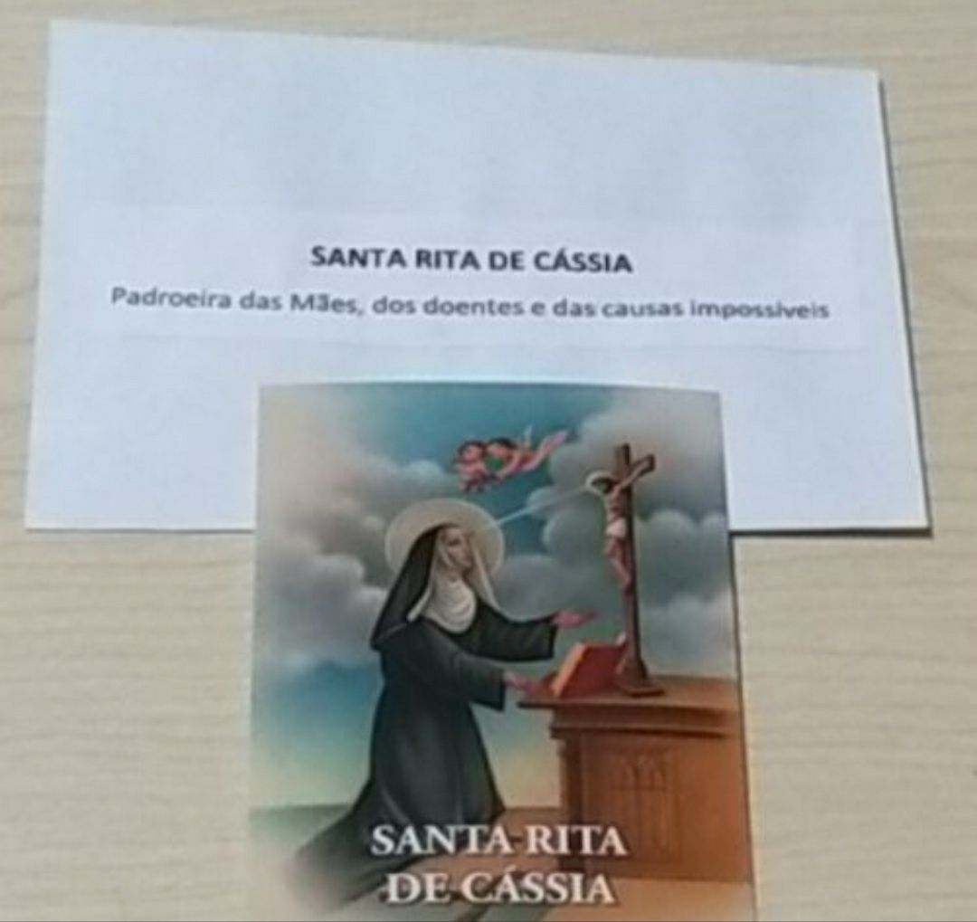Santa Rita de Cássia.