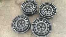 FELGI STALOWE 16 Seat Skoda Audi VW PASSAT Turan 5x112 Sharan ALHAMBra
