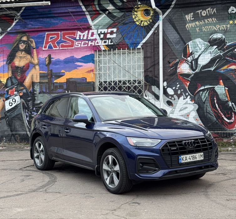 Audi Q5 2024 рік