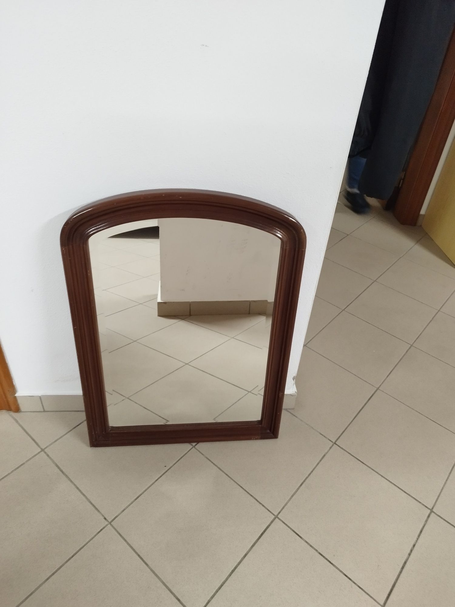 Espelho antigo 75x55