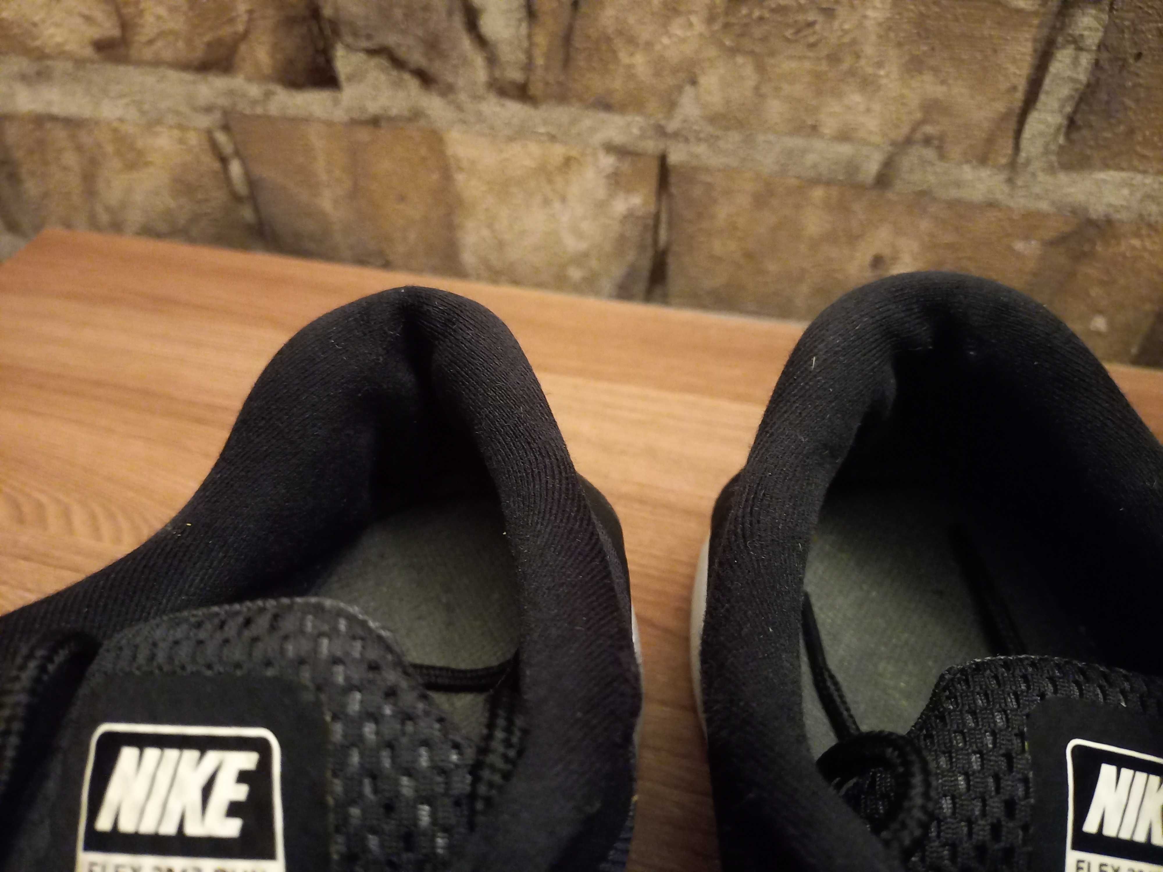 Беговые кроссовки nike flex 2017 run легкие текстильные размер 40