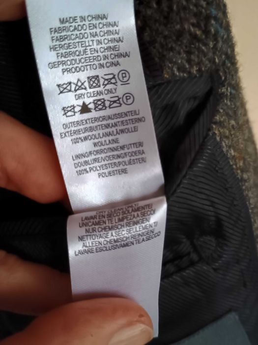 Твідовий піджак Primark розмір на 54