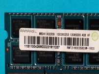 DDR3 4GB RamAxeL 12800
