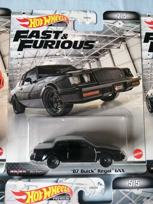 hot wheels premium coleção completa Fast & Furious novos