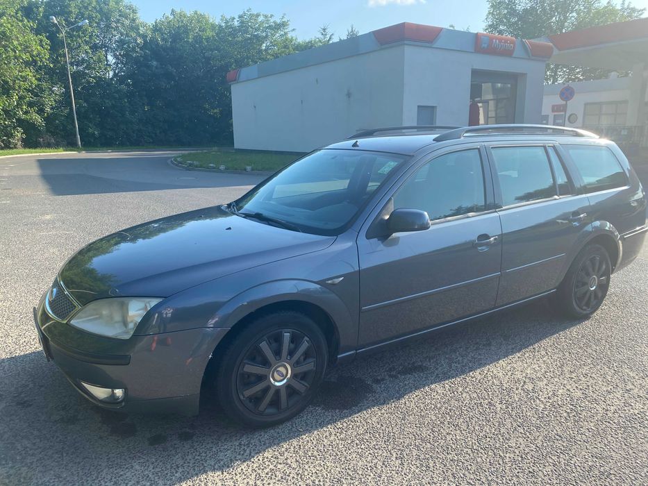 Mondeo kombi 2,0TDCI MK3 diesel Wrocław ekonomiczny doskonały do pracy