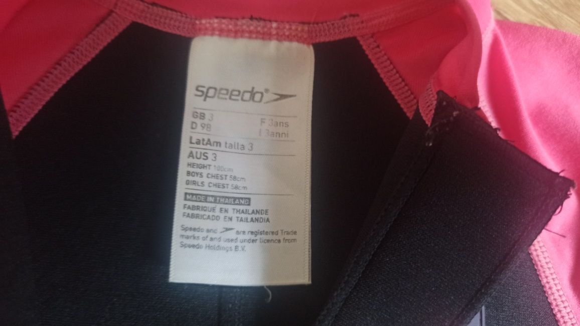 Strój kąpielowy Speedo. Na 3 latka