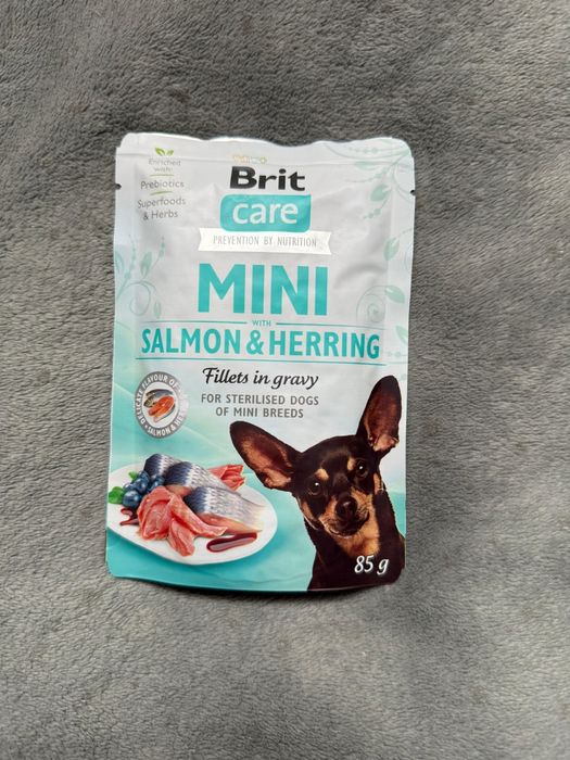 Karma mokra brit mini 24 sztuki