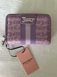 NOWY portfel Juicy Couture fioletowy portmonetka