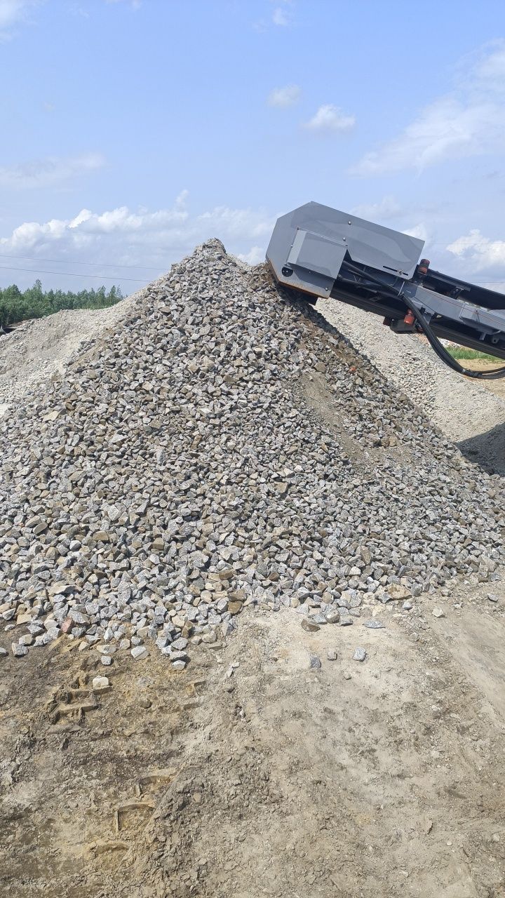 Piasek 0-2 kamień płukany   żwir do betonu ziemia żużel od 1 tony