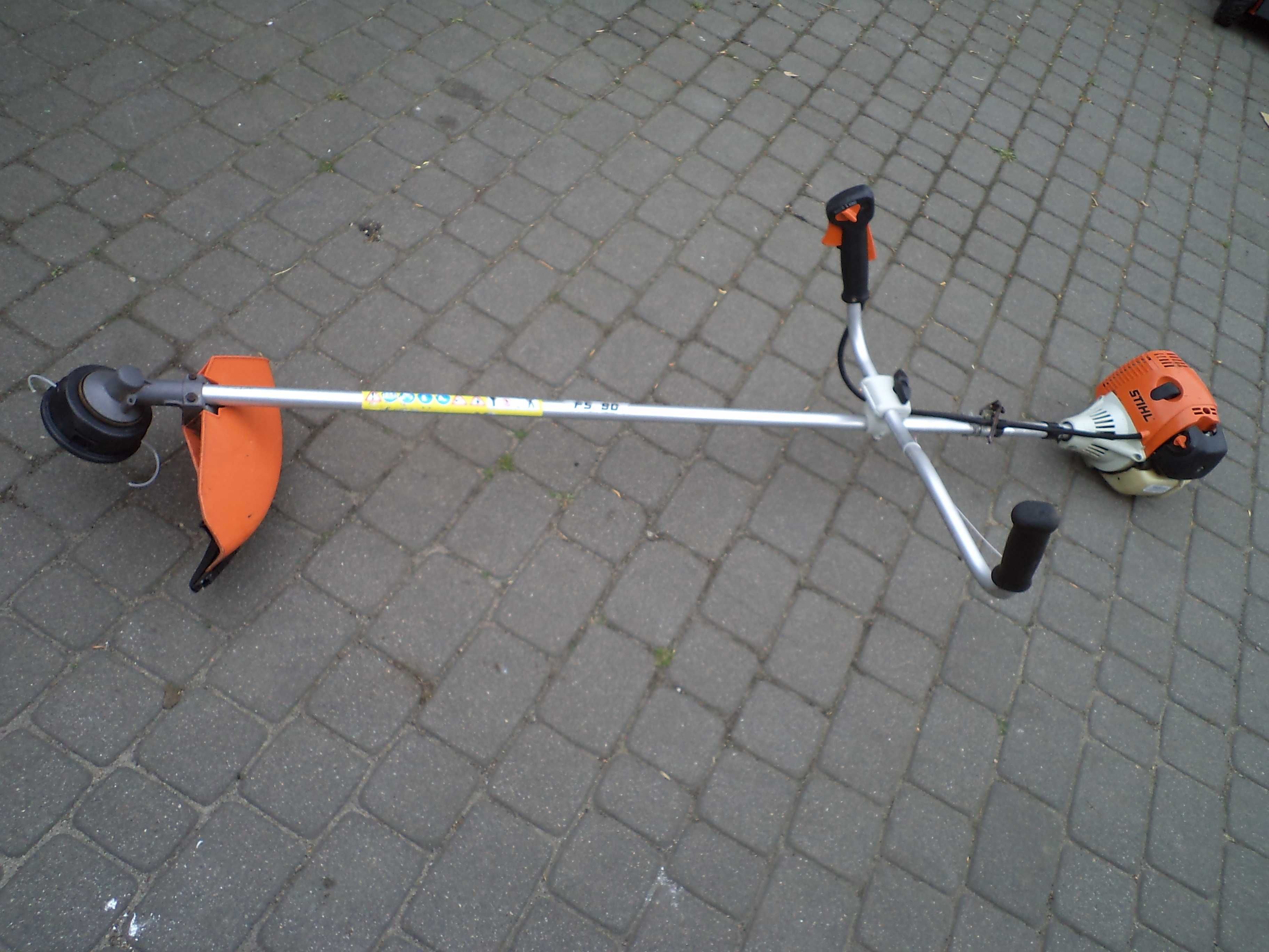 Kosa kosiarka spalinowa STIHL FS 90 szelki po servisie Wysyłam