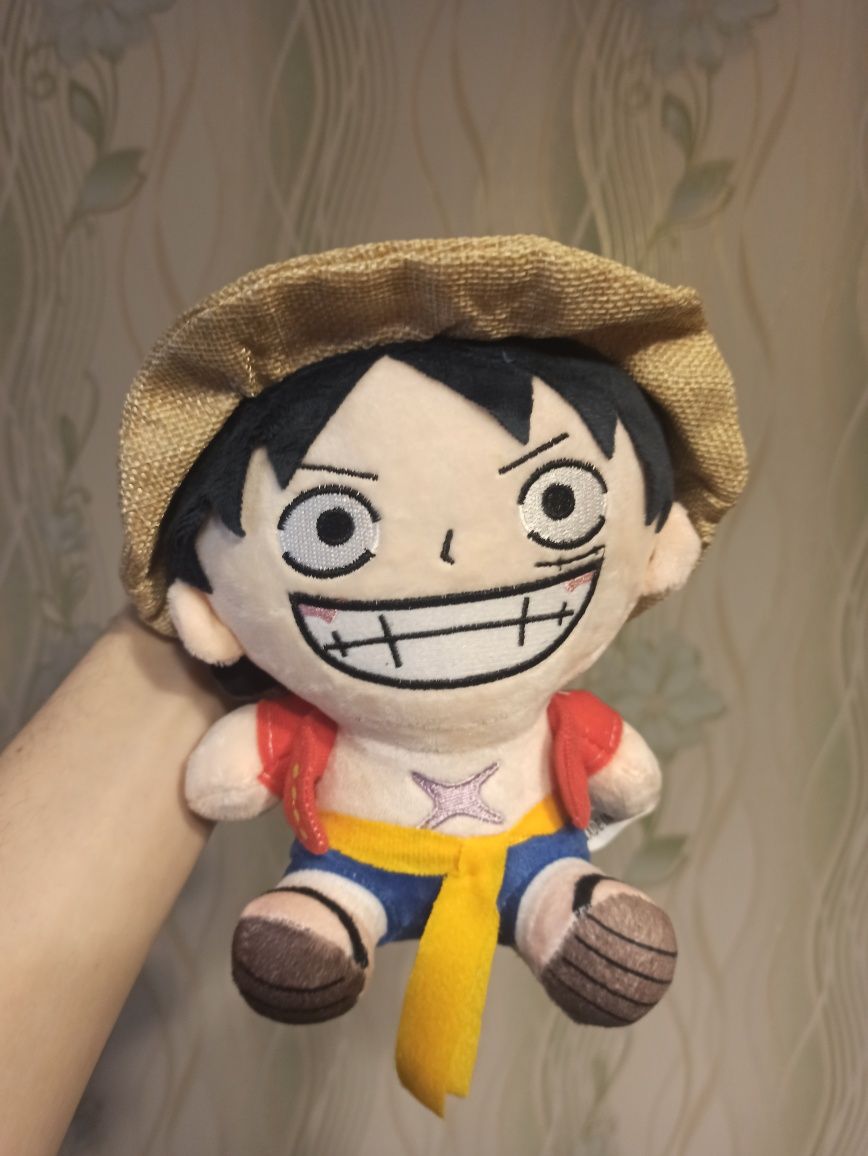 М'яка іграшка Луффі Ван піс (Luffy One piece)