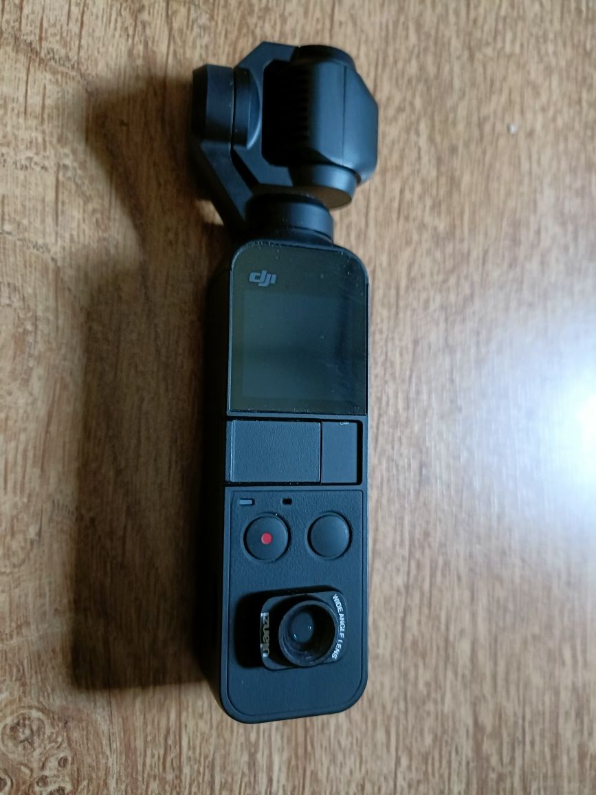 DJI Osmo Pocket-Vídeo 4K estabilizado que vai no bolso com acessórios