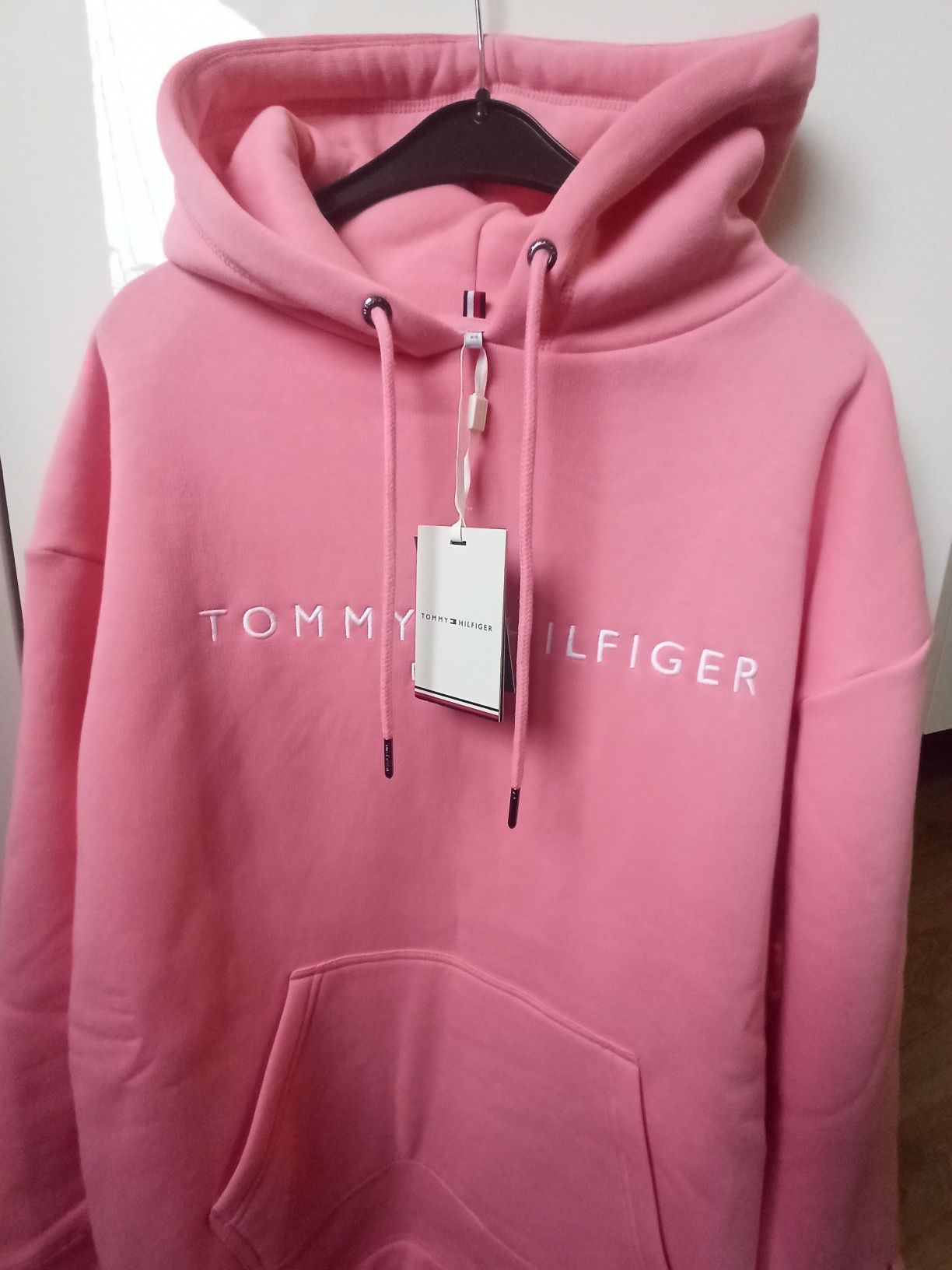 Tommy Hilfiger оригинал  платье худи толстовка XS