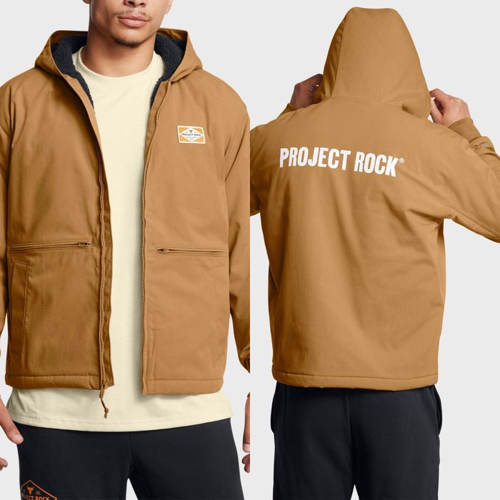 Чоловіча демісезона куртка, Under Armour Rock Project оригінал.