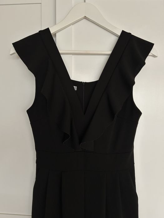 Kombinezon czarny roz 36/38