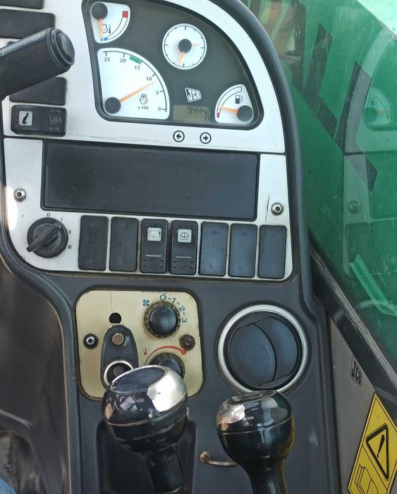 Телескопічний навантажувач JCB 531-70 практичніше Manitou Гарний стан