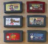 Zestaw gier GameBoy
