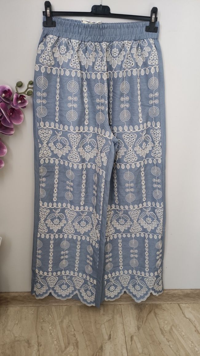 Szerokie luźne spodnie jeans M L xl XXL