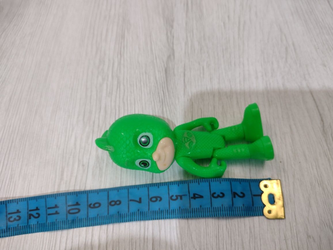 Gekson Gekon Pj Masks pjmasks pidżamersi figurka zabawka ruchome ręce