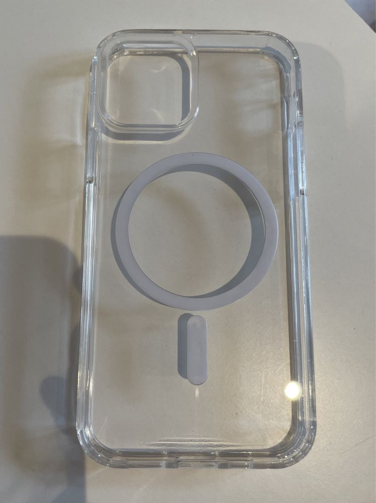 Чехол Clear Case для IPhone 12 Pro with MagSafe