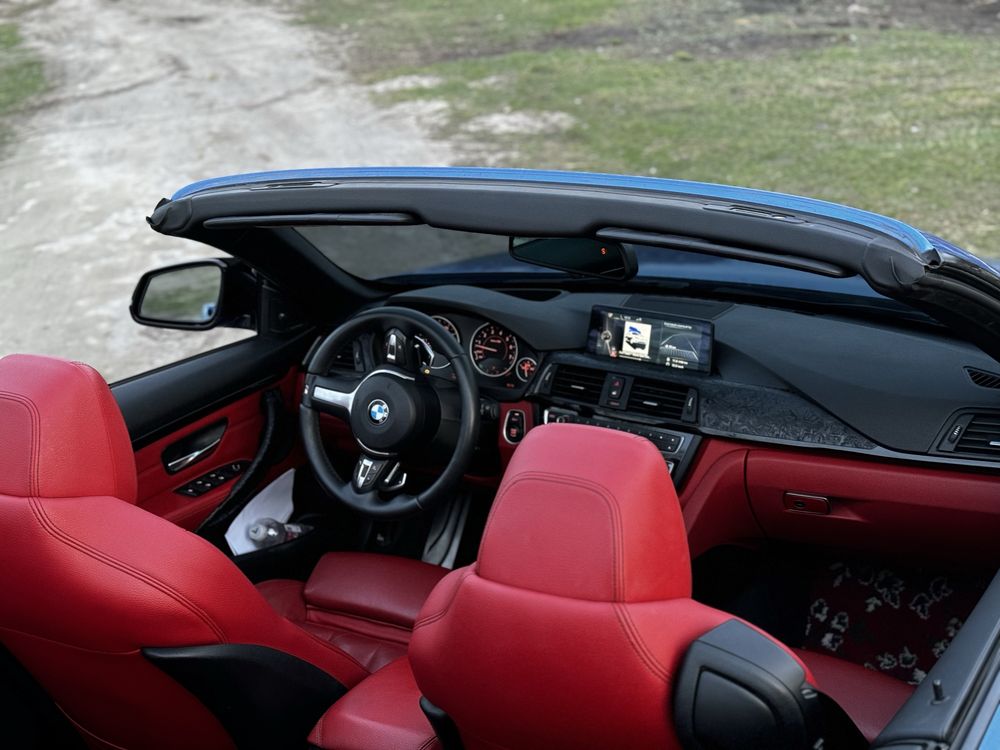 Bmw f33 435i cabrio