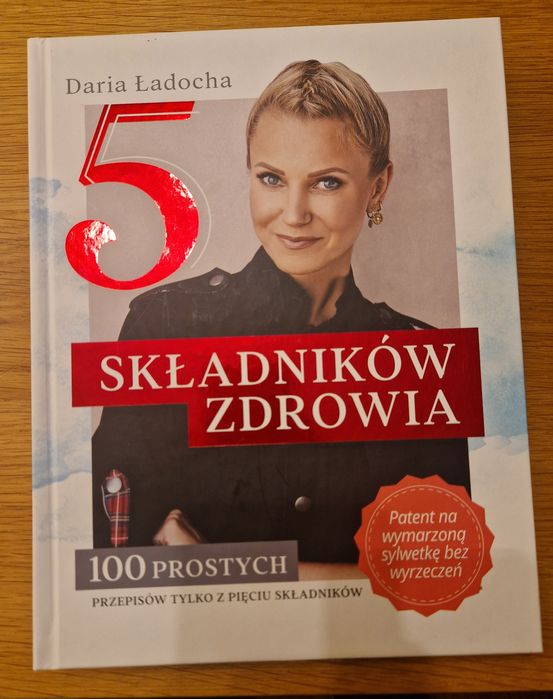 5 składników zdrowia - Daria Ładocha