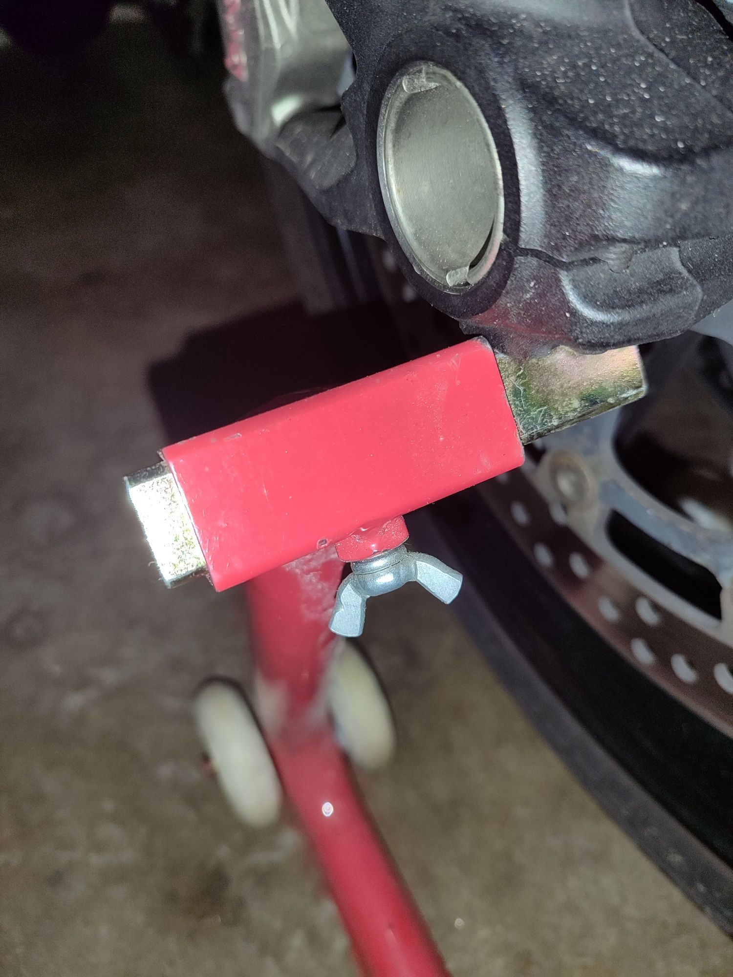 Par de Acessórios para cavalete moto