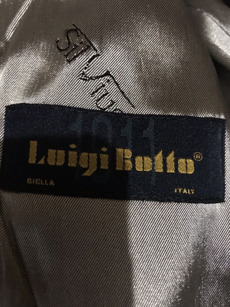 Італійський чоловічий костюм Luigi botto