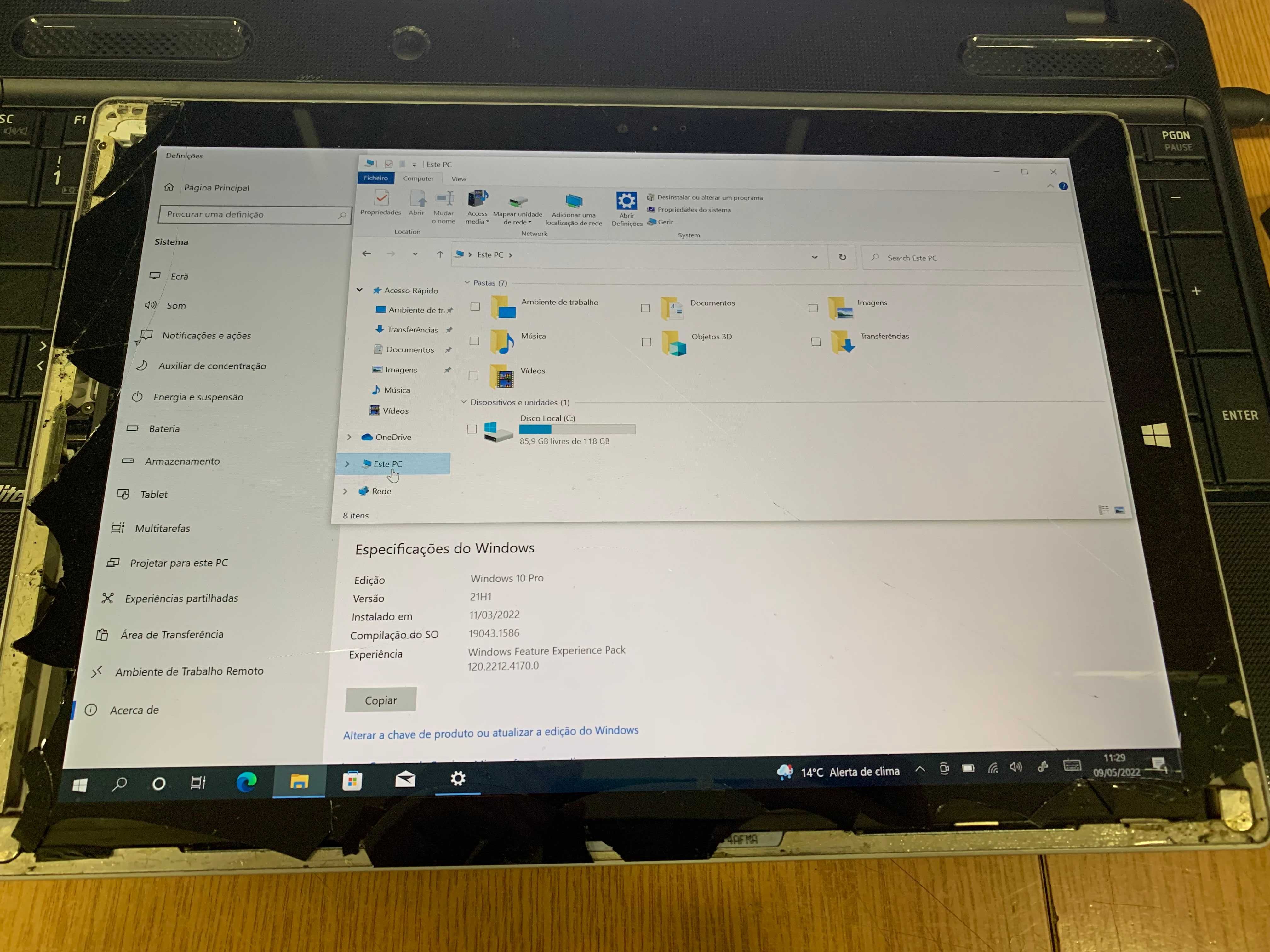 Surface pro 3 128Gb