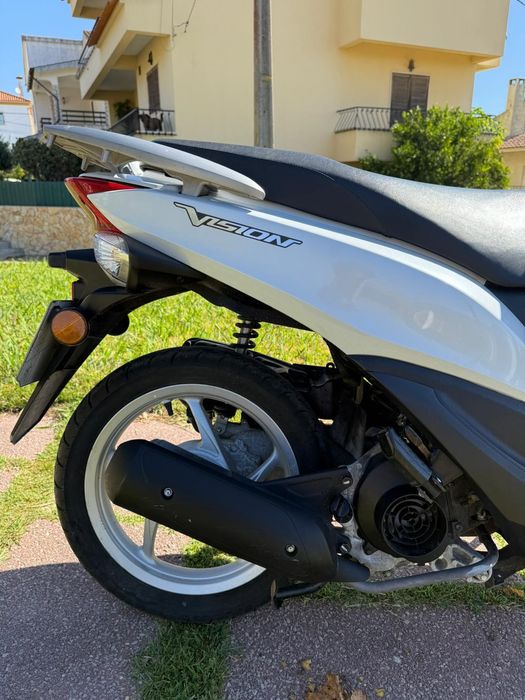 Honda Vision 50cc — 2014 — Excelente Estado