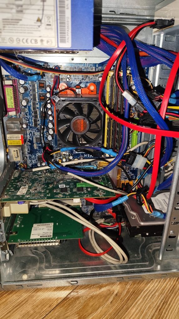 Komputer stacjonarny AMD Athlon Dual Core 3800+
