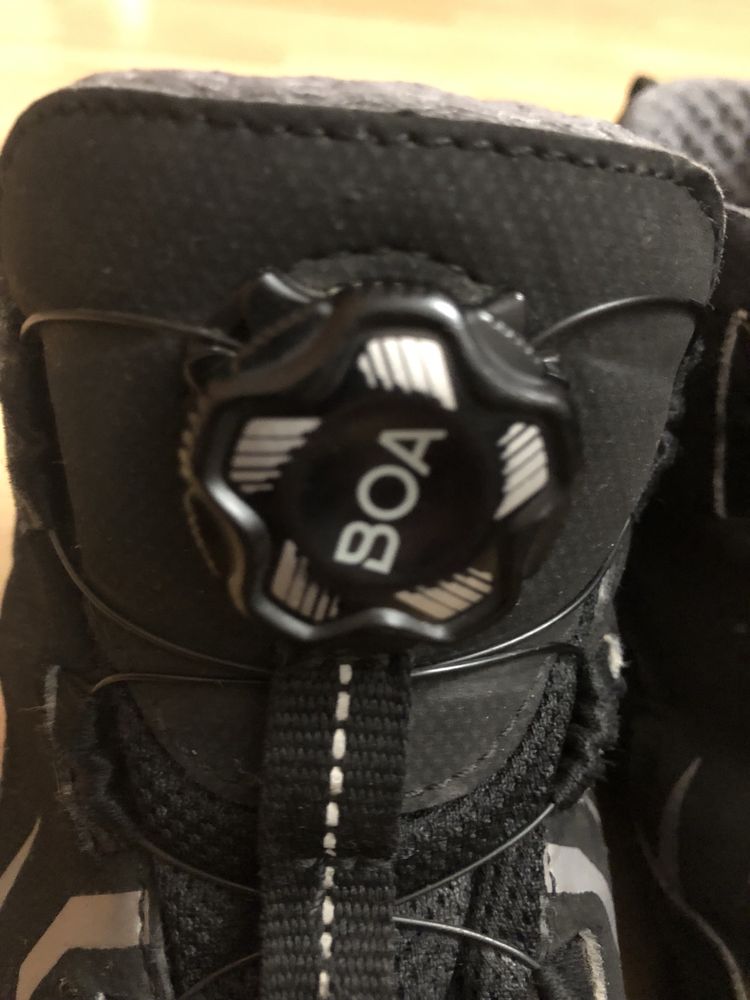 Демисезон ботинки Superfit Gore-tex BOA с быстросъемным креплением 34р