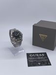 Oryginalny Zegarek męski Guess GW0265G1 srebrny Klasyczny Prezent