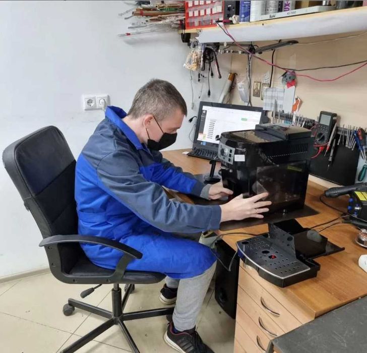 Ремонт кофемашин, мікрохвильових печей. Чищення кофемашин. Виїзд