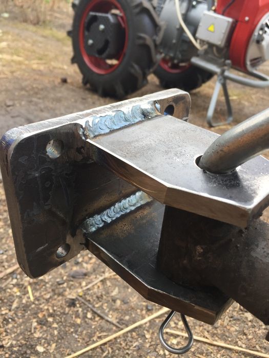 Комплект Крепеж прицепа Фаркоп адаптер для мотоблока МоторСич