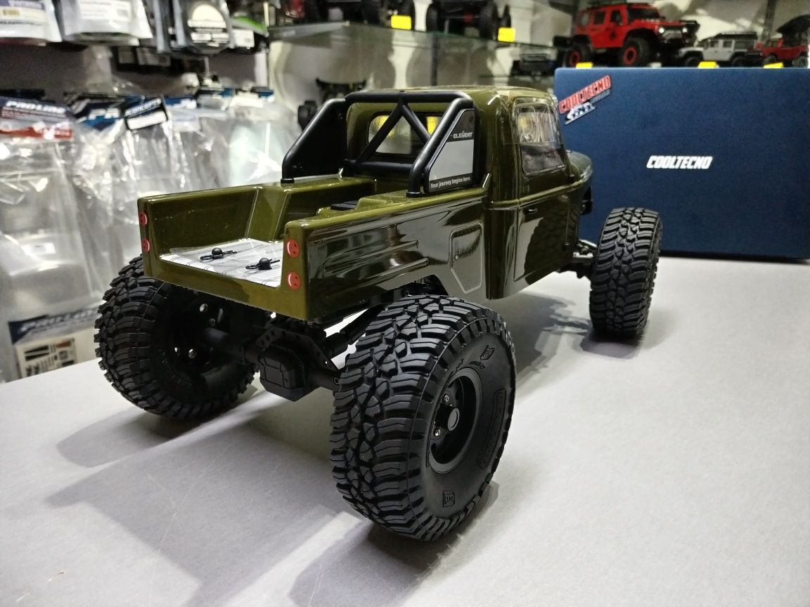 Carro rc crawler scale Performance element