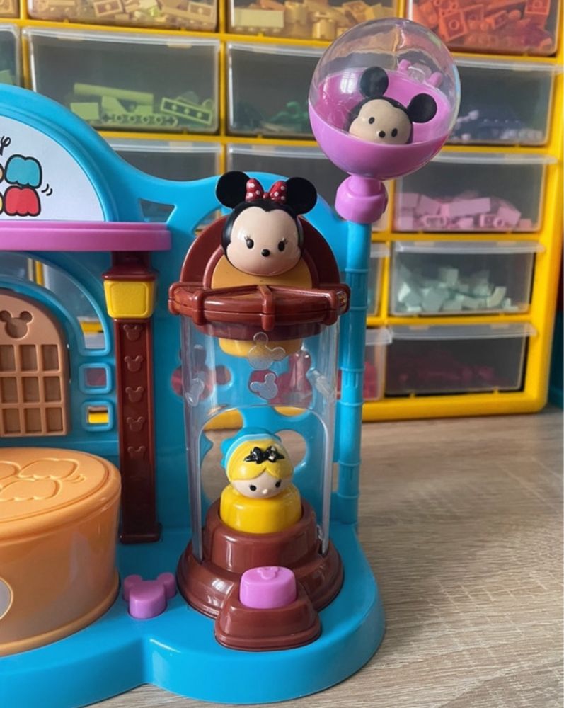 Disney Tsum Tsum Toy Shop i 2 figurki