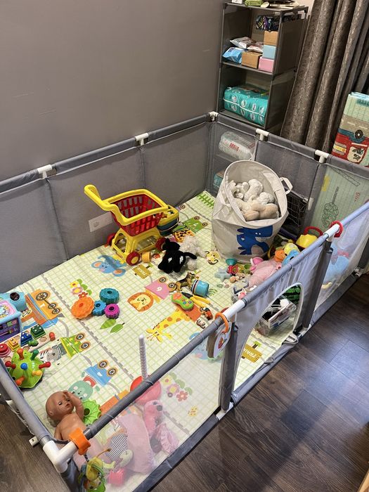 Манеж 180*120+ворота