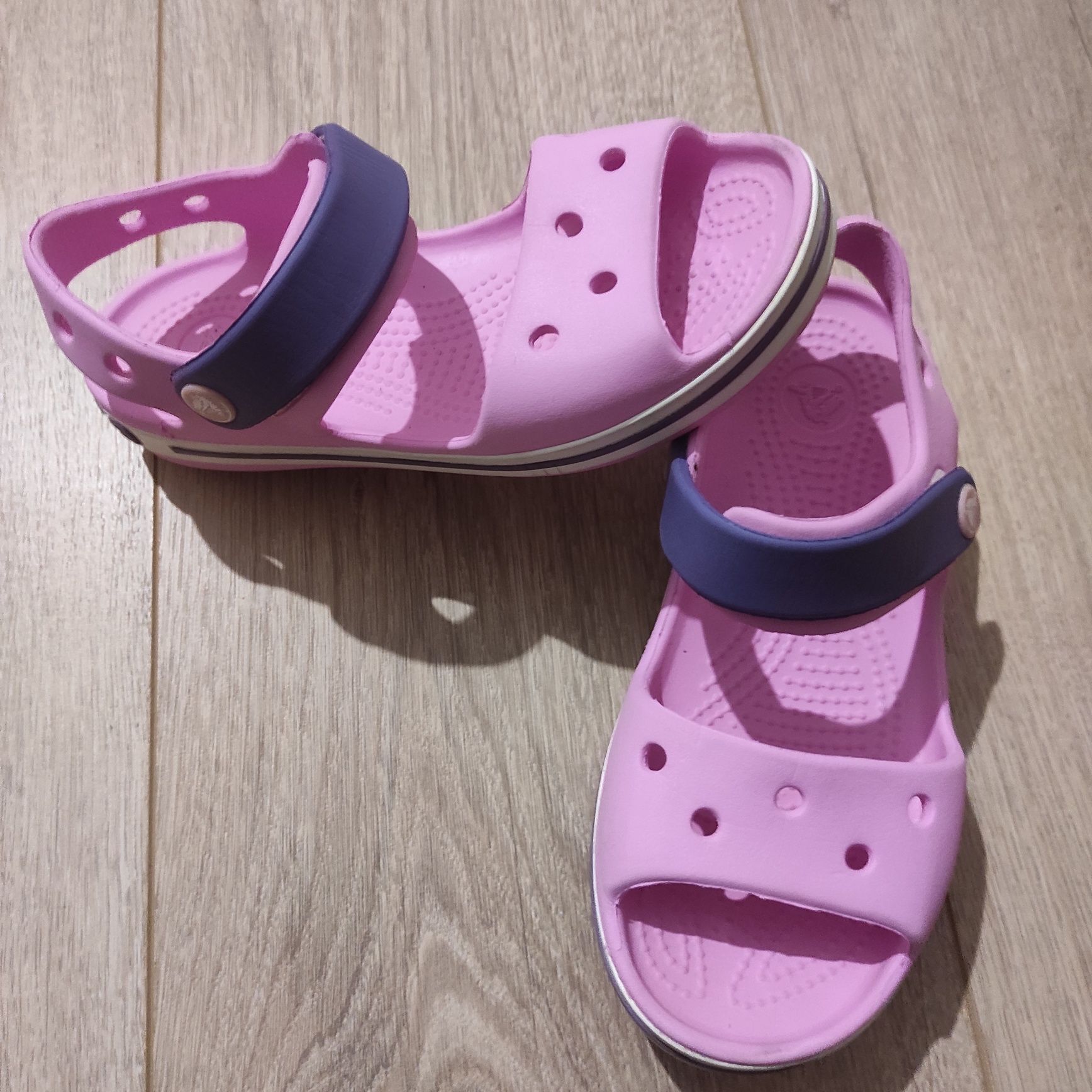 Босоніжки Crocs c 12 наш 27-28 р крокси крокс босоножки