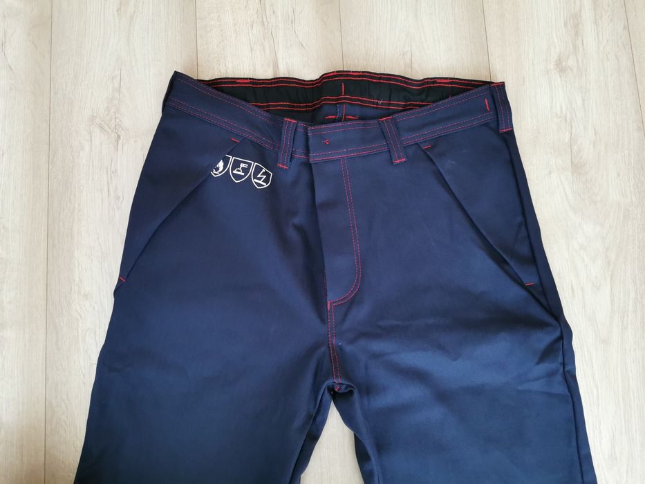 Spodnie spawalnicze Sara Wulkan roz L trudnopalne