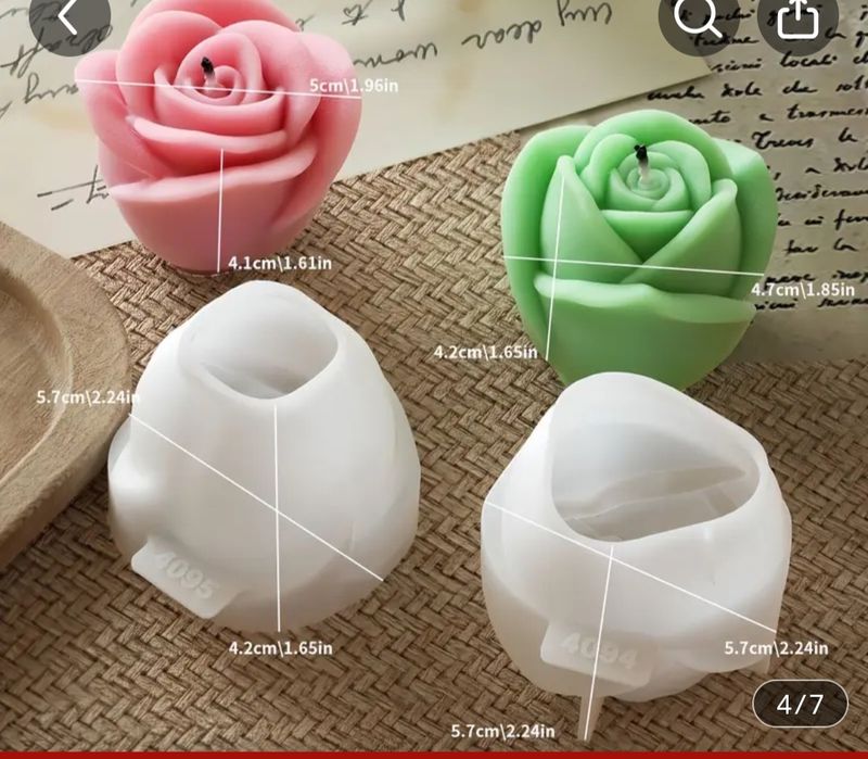 Форми для свічок